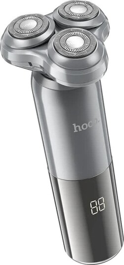 HOCO HP35 Barbermaskin med 3 skjær Grå HOCO HP35 Barbermaskin med 3 skjær Grå