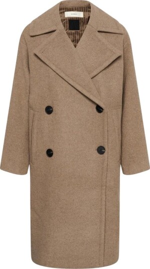 InWear Zorahiw Db Coat SANDY GREY MELANGE 38