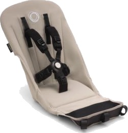 Bugaboo Donkey 5 Seat Fabric Deserttaupe Bugaboo Donkey 5 Seat Fabric Deserttaupe