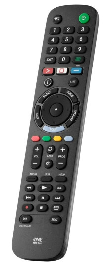 Universal Electronics One for All remote control Universal Electronics One for All remote control