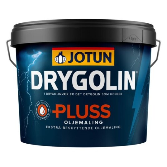 Drygolin Jotun Oljemaling Pluss Hvit 10l