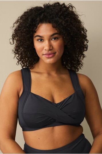 Ellos Plus Collection Camille Soft Bikini BH Svart
