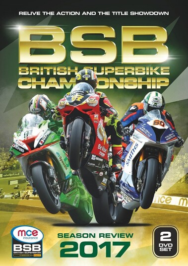 British Superbike: 2017  Championship Season Review DVD