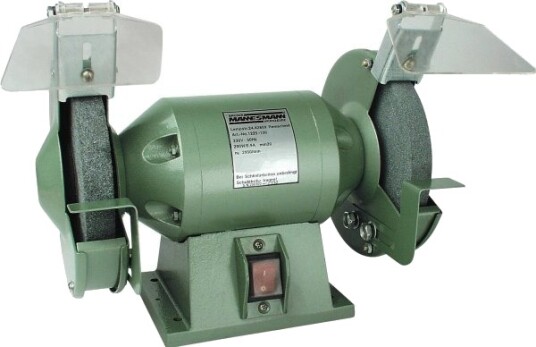 Brüder Mannesmann Dobbel Kvern 200 W M 1225 150 M 1225 150