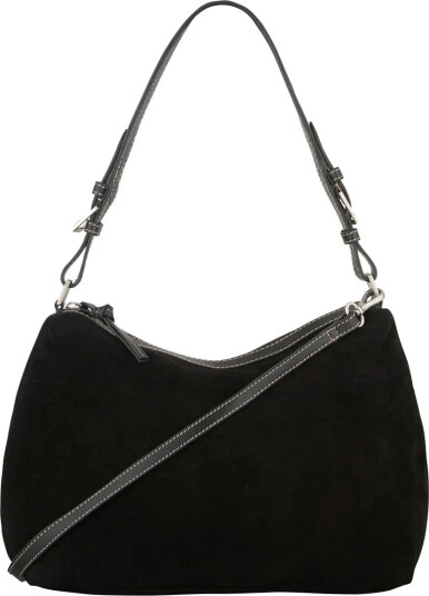 Becksöndergaard Suede Ginni Medi Bag - Black - ONE SIZE