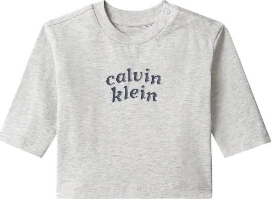 Calvin Klein Genser Platina Heather Calvin Klein 74 Genser Grå