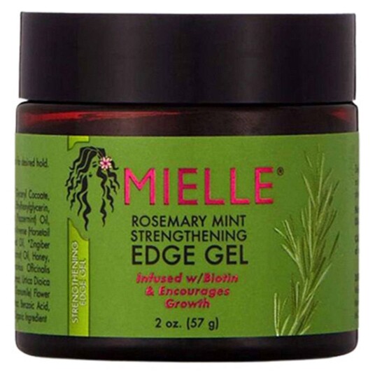 Mielle Organics Rose Mint Edge Gel 57g Mielle Organics Rose Mint Edge Gel 57g