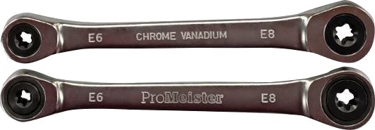 Promeister Skrallenøkkel E-Type E6xE8