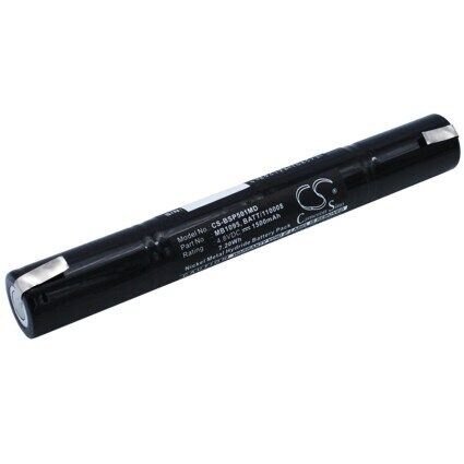 Bosch Spiro 501 batteri (1500 mAh 4.8 V)