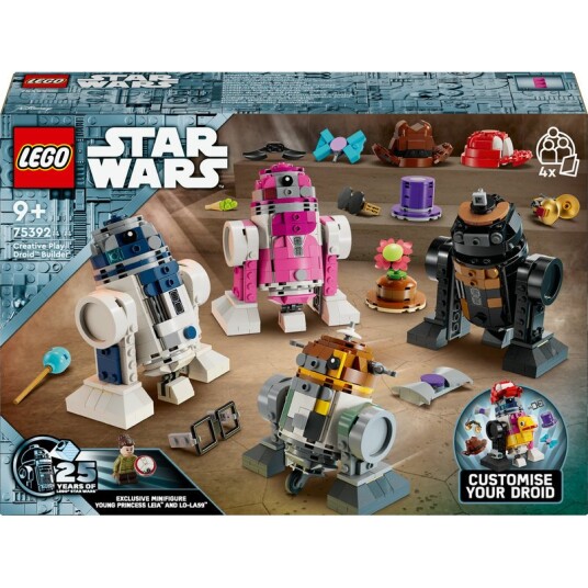 LEGO Star Wars TM Kreativ droidebygging 75392 LEGO Star Wars TM Kreativ droidebygging 75392