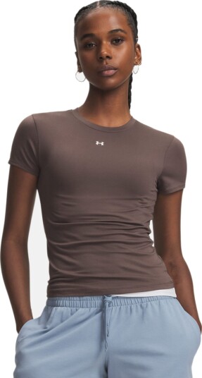 Under Armour Motion Fitted Ss Brown XS Under Armour Motion Fitted Ss Brown XS