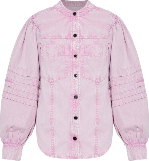 Marant étoile Dame Bluser & Skjorter Rosa S,