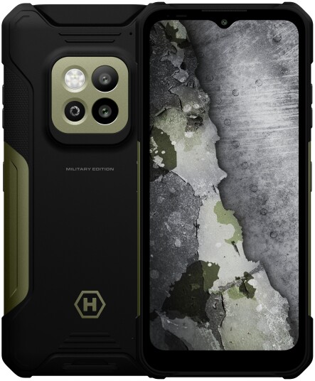 MyPhone Hammer Construction 2 5G 128GB Militærutgave