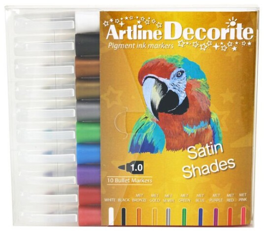 Tusj Artline Decorite Bullet Metallic Tusj Artline Decorite Bullet Metallic