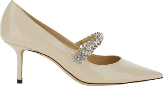 Jimmy Choo Dame Sko Beige 36 1/2 EU,