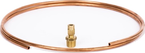 Danfoss AVP Impulskoblingssett 1500mm Ø6x1 med R3/8 Nipler