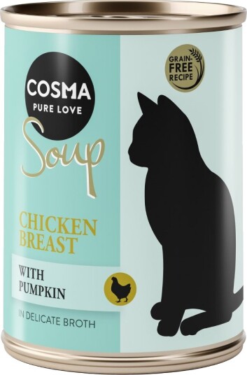 Cosma Soup Kyllingbryst Med Gresskar 24 X 100 G