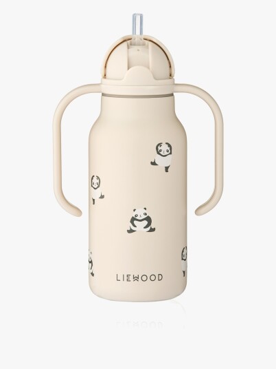 Liewood Kimmie Vannflaske 250 ml Mini panda/Sandy