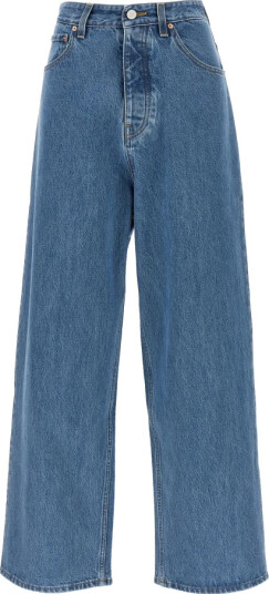 Vetements Dame Jeans Blå W26,