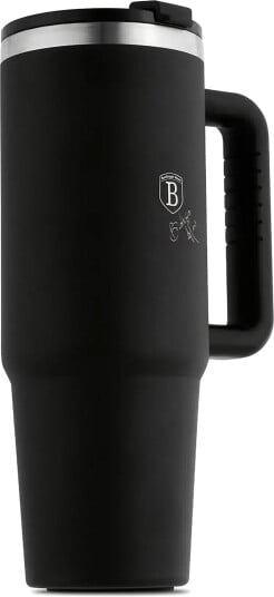 Berlingerhaus Thermo Mug 1L Black   Black   1 L