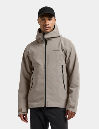 Didriksons Biak Usx Jkt Brown S