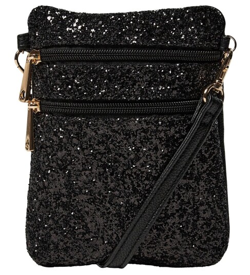 Sofie Schnoor Baby and Kids Crossbag - Black - ONE SIZE