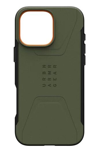 UAG Civilian MagSafe Olive Drab iPhone 16 Pro Max