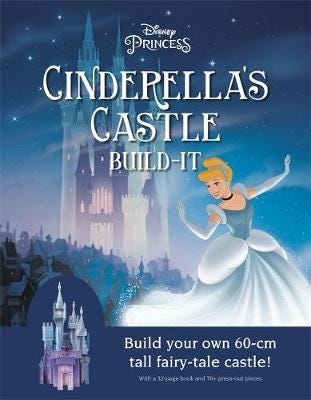 Disney Princess: Cinderella's Castle Build your own fairy tale castle!