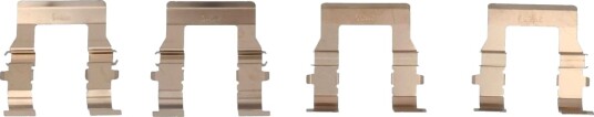 KAMOKA 1130246 Monteringssett, bremseklosser