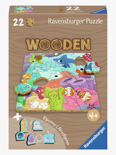 Ravensburger Sea Animals Wooden Ravensburger Sea Animals Wooden