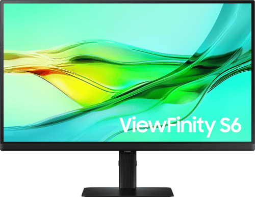 Samsung ViewFinity S24D600U 24" PC-skjerm 2560x1440 IPS HDR Samsung ViewFinity S24D600U 24" PC-skjerm 2560x1440 IPS HDR
