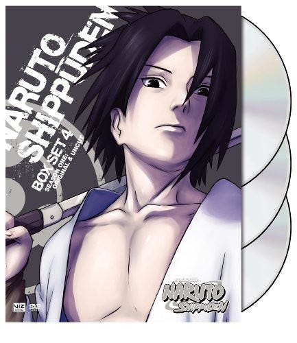 Naruto Shippuden Box Set 4 Naruto Shippuden Box Set 4