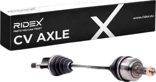 RIDEX 13D0221 Drivaksel