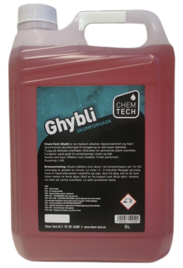 GHYBLI SKUMFORVASK 5 LTR