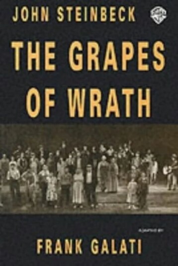 The Grapes Of Wrath Av Frank Galam, John Steinbeck The Grapes Of Wrath Av Frank Galam, John Steinbeck
