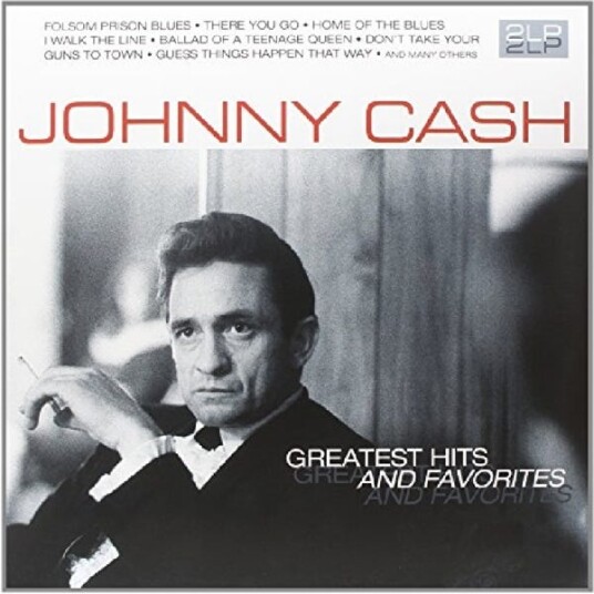 Johnny Cash  Greatest Hits And Favorites  LP/Vinyl