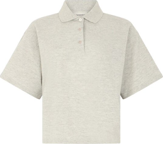 Saint Laurent Dame Topper Grå S,