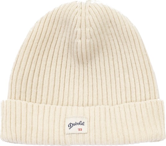 Devold Archive Wool Beanie Offwhite 58
