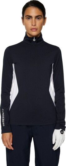 J.Lindeberg Cookies Mid Layer Dame Jl Navy L