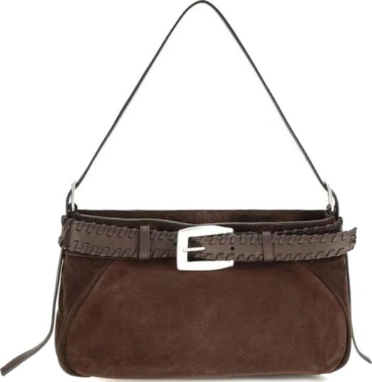 Staud Dame Vesker Brun ONE SIZE,