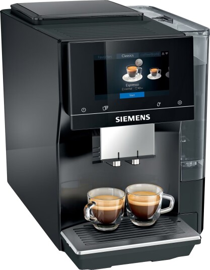 Siemens EQ700 Classic automatisk kaffemaskin TP713R09 (sort) Siemens EQ700 Classic automatisk kaffemaskin TP713R09 (sort)