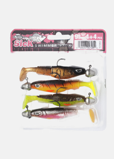Sick Swimmer 9cm 4pc pre rigge Sick Swimmer 9cm 4pc pre rigge