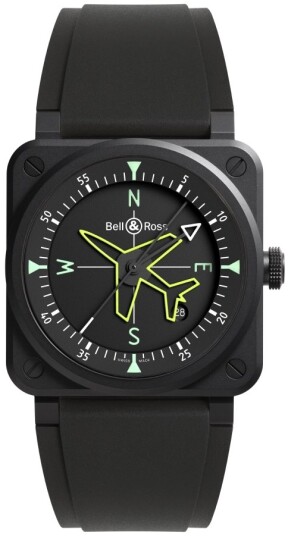 Bell & Ross Herreklokke BR03A CPS CE/SRB BR 03 Gyrocompass