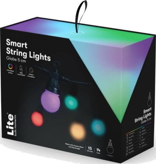 Lite Bulb Moments Smart G50 String Lys