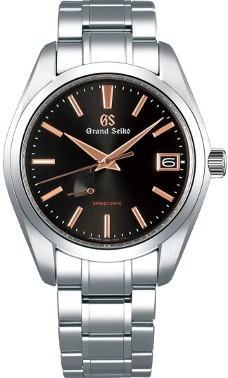 Grand Seiko Herreklokke SBGA401G Heritage Collection Sort/Stål Ø41