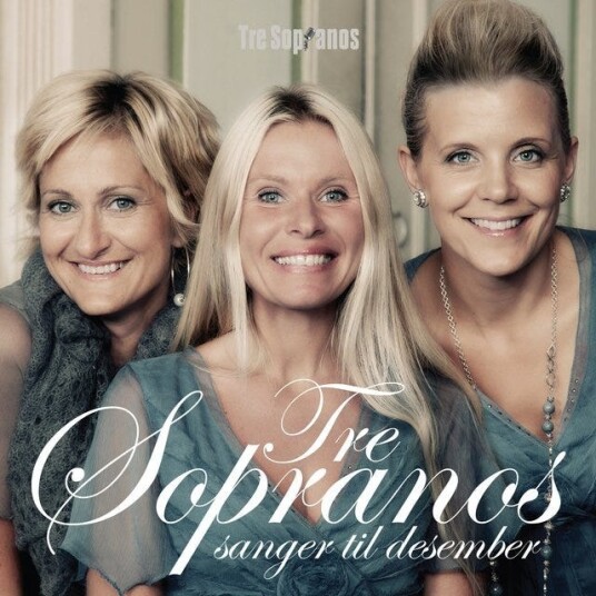 Tre Sopranos Sanger Til Desember CD