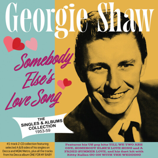 Georgie Shaw Somebody Else's Love Son The Singles & Albums CD