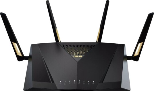 Asus Rt-Ax88u Pro - Trådløs Ruter - 4-Portssvitsj - Gige - Wi-Fi 6 - Dobbeltbånd