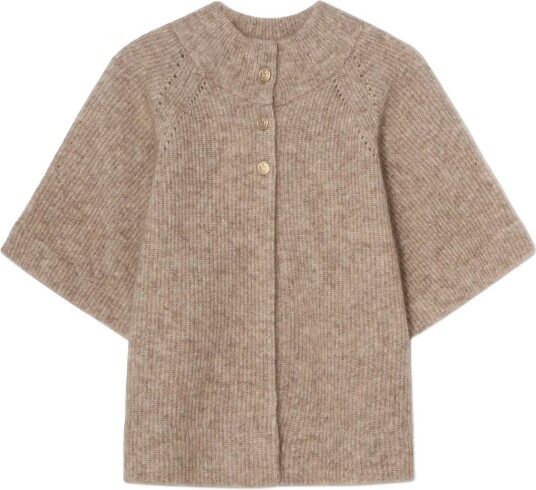 BUSNEL Vilanie Cardigan   MELE MELANGE   38