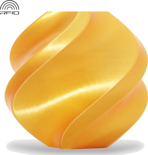 Bambu Lab PLA Silk+ Gold